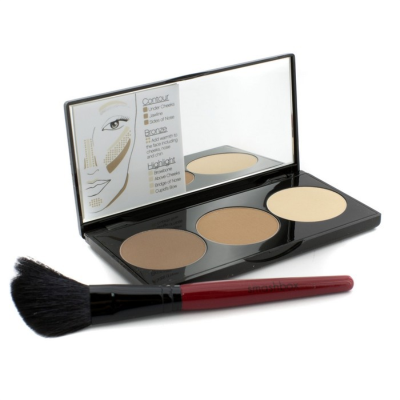 

SMASHBOX - Step By Step Contour Kit 1 x Contour Palette 1 x Contour Brush - LightMedium 1147g0404oz