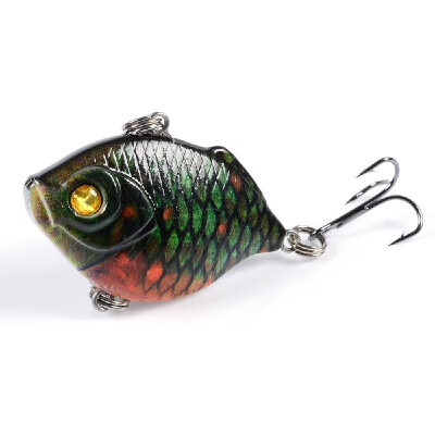 

45cm 88g Mini VIB Fishing Lures with Treble Hooks 3D Eyes Lifelike Fishing Bait Artificial Hard Bait Lure