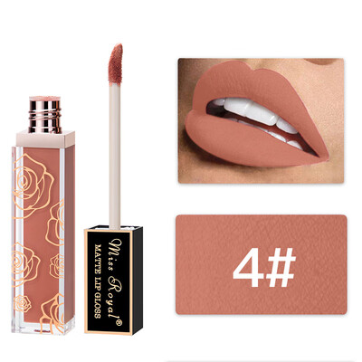 

Beauty Makeup Lipgloss Waterproof Long Lasting Matt Lip Gloss Pigment