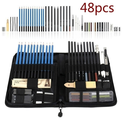 

483630PCS Drawing Pencils Set for Artists Sketching Pencils Art Set