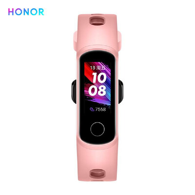 

HONOR Band 5i 096-Inches TFT Colour Screen 6-Days Usage Time 5ATM Waterproof BT42 Smart Bracelet 9 Sports Mode Fitness Activity