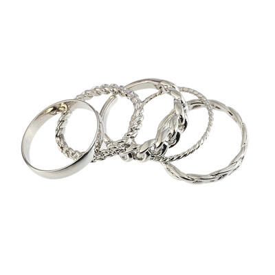 

Kpop BTS Bangtan Boys Member Accessories Titanium Birthday Ring
