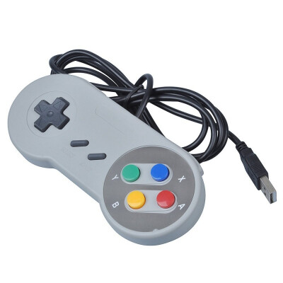 

New USB Controller Gaming Joystick Gamepad Controller for Nintendo SNES Gamepad for Windows PC For MAC Computer Control Joystick