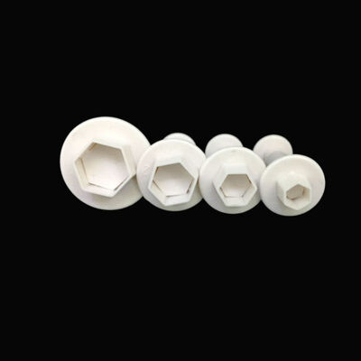 

Kitchen Mini Multishape Fondant Cutting Mold Sugarcraft Cookies Mold for Birthday Wedding Cake Decoration Baking Supplies