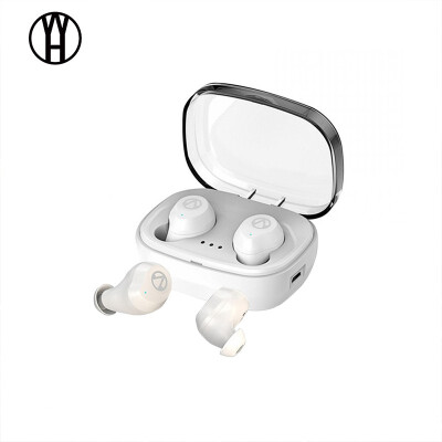 

WH X10 Touch Control Bluetooth V50 Earphone Stereo Music IPX7 Swimming Waterproof True Wireless Earbuds with Charging bin