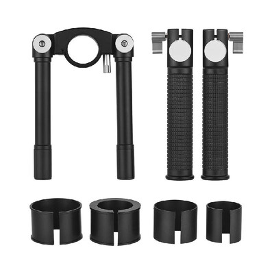 

Detachable Double-Hand Foldable Gimbal Bracket Grip Set Dual Handheld Grip Holder 14 Inch Screw Mount for FeiyuTech a1000a2000A