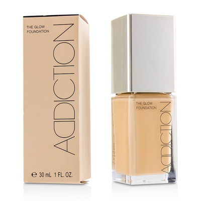 

ADDICTION - The Glow Foundation SPF 20 - 009 Rose Beige 30ml1oz