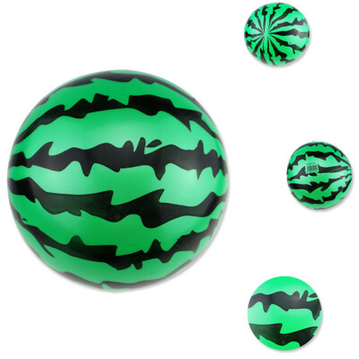 

Tailored 6 Inch Kid Summer Beach Party Swimming Inflatable Watermelon Ball Toy Gift