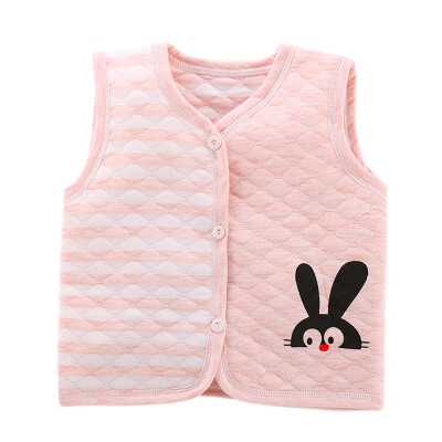 

Autumn Winter Children Toddler Clothing Kids Sweatshirt Baby Animal Print Cotton Vest Outerwear Girl Boy Coat Clothes Wear New