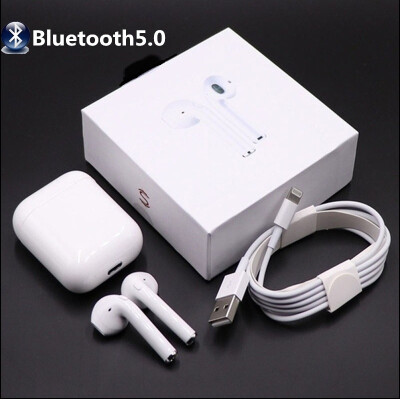 

Wireless Earbuds Mini Bluetooth Earphone Stereo Handsfree Headset 1pcs Without Charging Box2pcs with Charging Box