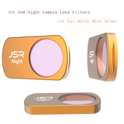 

Siaonvr 1Pc New Night Camera Lens Filters For DJI MAVIC MINI Drone