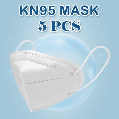 

5pcs Disposable Face Mask Dust Mask Daily Safe Anti-fog Dust Particulate Matter