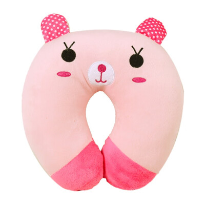

Fashion Pillow Multi-Color Cartoon U Shaped Travel Pillow Casual Chic Style Neck Pillow