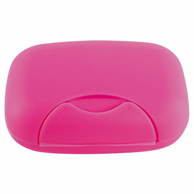 

Mini Travel Soap Dish Plate Box Case Holder Container for Home Bathroom Shower