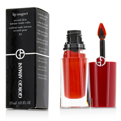 

GIORGIO ARMANI - Lip Magnet Second Skin Intense Matte Color - 301 Heat 39ml013oz