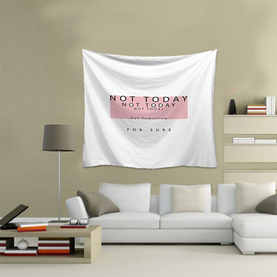 

Toponeto Fashion Tapestry Creative Pattern Fresh Style Decorative Tapestry Home Decor