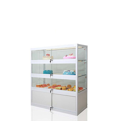 

PINXIANG bread counter shelf boutique display cabinet 15730