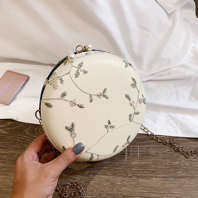 

Tailored Women Wild Messenger Bag Fashion Shoulder Bag Small Round Bag