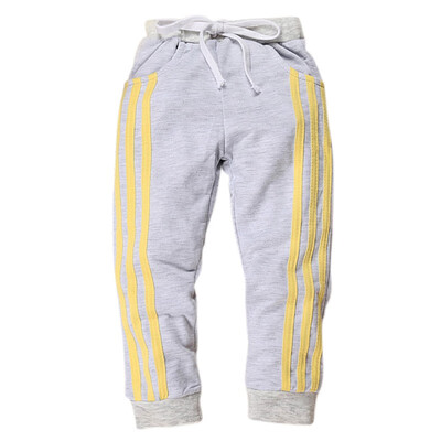 

Spring Autumn New Kids Pants Baby Boys Casual Pants Kids Clothing Cotton Boys Long Trousers Baby Boys Clothing Pants