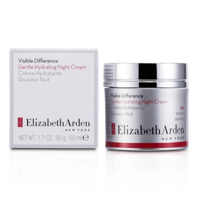 

ELIZABETH ARDEN - Visible Difference Gentle Hydrating Night Cream Dry Skin 50ml17oz