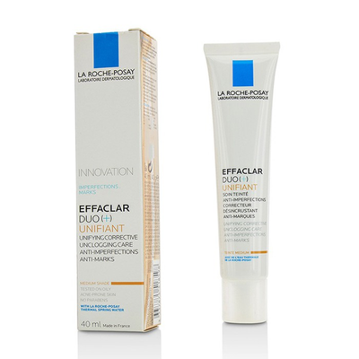 

LA ROCHE POSAY - Effaclar Duo Unifiant Unifying Corrective Unclogging Care Anti-Imperfections Anti-Marks - Medium 40ml135oz