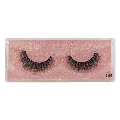 

Gobestart 1 Pair Of 3D Imitation Water Mane Natural Thick False Eyelashes Set 10 StyleS