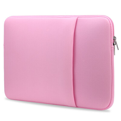 

B2015 Laptop Sleeve Soft Zipper Pouch 111213141515617 Bag Case Cover for MacBook Air Pro Ultrabook Notebook Tablet