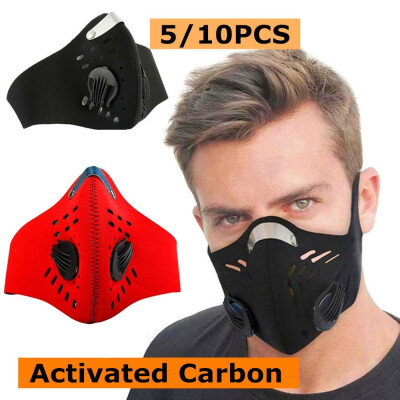 

510PCS PM25Medical Mask Face Mask Mouth Mask Earmuff Activated Carbon Riding Mask Hiking Outdoor Sports