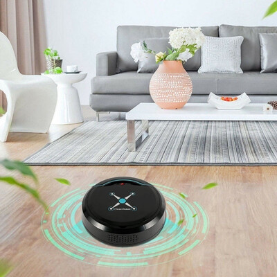 

New Upgraded Smart Cleaning Robot Vacuum Cleaner Dust Hair Collector Rechargeable Sweeping Robot Cleaner