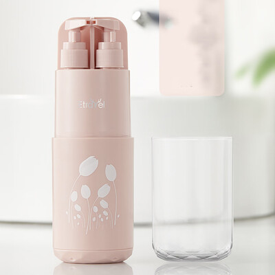 

Toponeto Travel Toiletries Storage Cup Toothbrush Toothpaste Bathroom Accessories