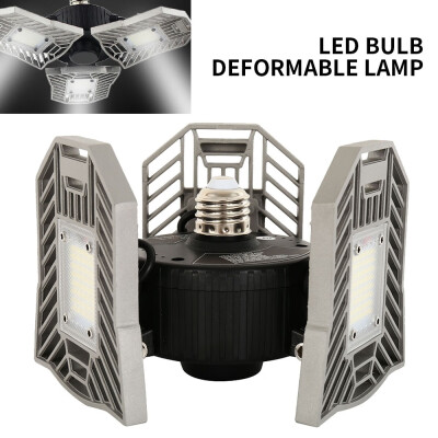 

Ceiling Light LED Garage Lamp 360 Degrees Deformable Indoor Garage Workshop Lamp