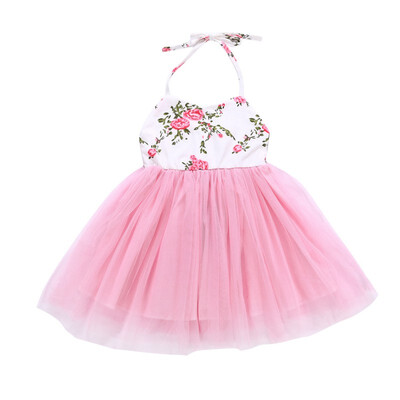 

Tulle Baby Bridesmaid Flower Girl Wedding Dress Fluffy Ball Gown Birthday Evening Prom Cloth Tutu Party