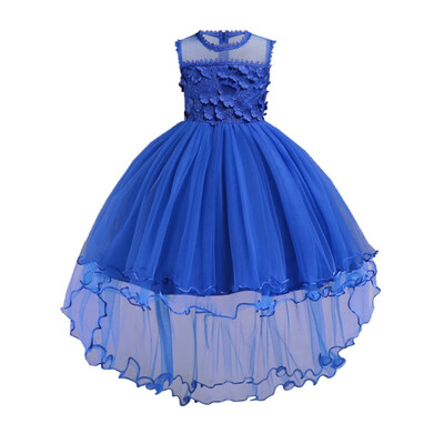 

Lace Baby Dresses Girls Kids Evening Party Dresses For Birthday Christmas Gift Toddler Girl Clothes Age Size 2-14 Years