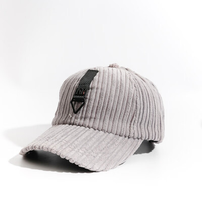 

Fallwinter new hat female letters embroidered corduroy baseball cap Korean student lovers fashion Cap male tide