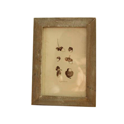 

Vintage 5 Inch Photo Frame Wooden Picure Holder Stand Home Bedroom Desk Decor