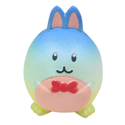 

Tailored Jumbo Colorful Rabbit Cute Super Slow Rising Scented Fun Animal Toys