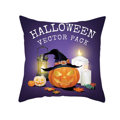 

〖Follure〗Halloween Pumpkin Throw Pillow Cover Pillowcases Decorative Sofa Cushion Cover