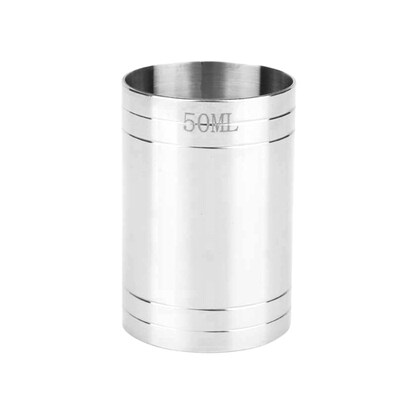

253550ml Bartender Cocktail Party Wine Stainless Steel Measuring Cup Bar Tool