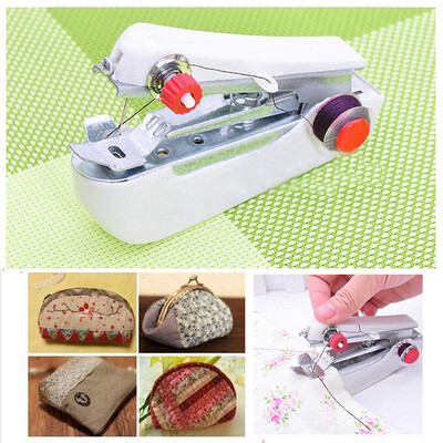 

1174cm Mini Hand Sewing Machine DIY Color Random Handy Sewing Tool