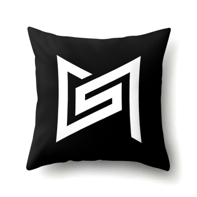 

redCherry KPOP SuperM Mini Album SuperM Square Throw Pillow Case Cushion Cover 18x18 inch