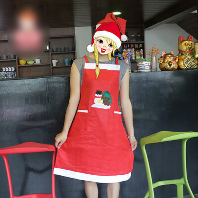 

Tailored Novelty Cooking Kitchen Apron Funny BBQ Christmas Gift Funny Sexy Party Apron