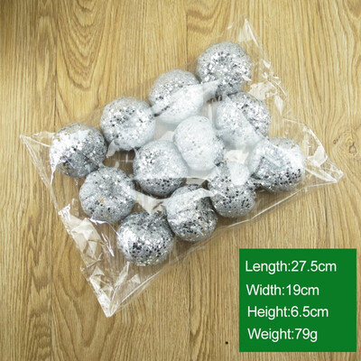 

Simulation Small Pumpkin Set Silver Gold Foam Pumpkin Halloween Thanksgiving Decoration Props 12PCS