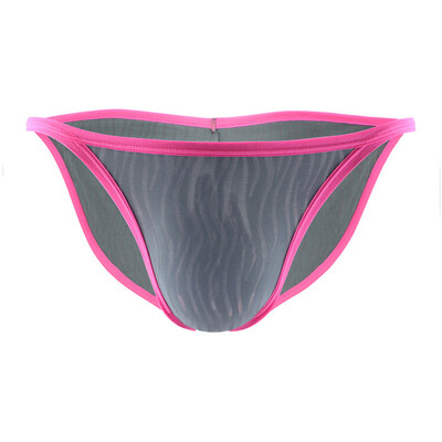

Tailored Mens Fashion Thin Mesh Translucent Simple And Comfortable Breathable Underwear