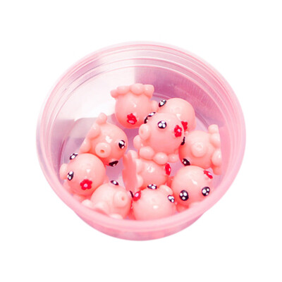 

Tailored Cute Mini Animal Resin Slime Accessories For Slime Making Art DIY Craft