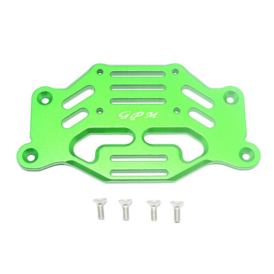 

Tailored Upgrade Parts Aluminum Front Mudguard Stabilizing Plate For TRAXXAS TRX4 RC Car