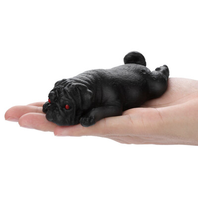 

Gotoamei Squishyies Mochi Pug Puppy Squeeze Healing Fun Kawaii Stress Reliever Toys Gifts