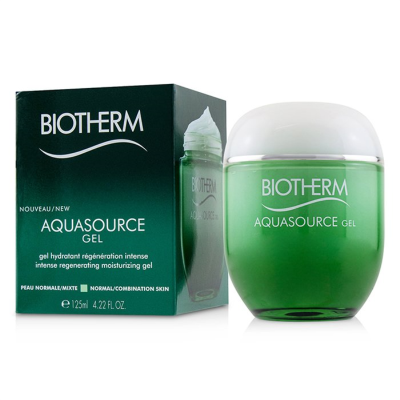 

BIOTHERM - Aquasource Gel Intense Regenerating Moisturizing Gel - For Normal Combination Skin 125ml422oz