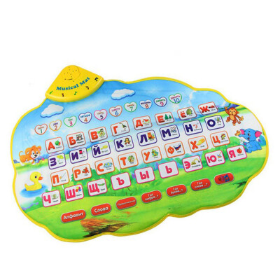 

〖Follure〗Russian Touch Play Musical Music Singing Gym Carpet Mat Best Kids Baby Gift