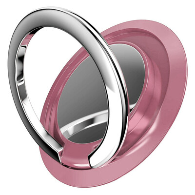 

〖Follure〗Universal 360 Mini Finger Ring Cell Phone Holder Stand Magnetic Car Metal Grip