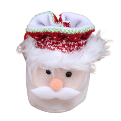 

Childrens Cute Cartoon Christmas Snowman Gift Box Kids Candy Bags Party Decorations